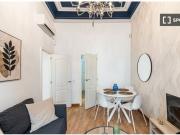 Apartamento de 1 dormitorio en alquiler en Cortes