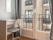 Apartamento de 1 dormitorio en alquiler en Cortes, Madrid