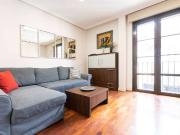 Apartamento de 1 dormitorio en alquiler en Cortes, Madrid