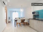 Apartamento de 1 dormitorio en alquiler en Cortes, Madrid