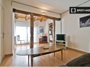 Apartamento de 1 dormitorio en alquiler en Cortes, Madrid