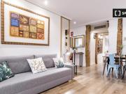 Apartamento de 1 dormitorio en alquiler en Cortes, Madrid