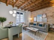 Apartamento de 1 dormitorio en alquiler en El Gòtic,...