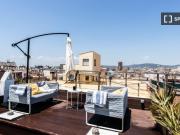 Apartamento de 1 dormitorio en alquiler en El Gòtic,...