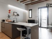Apartamento de 1 dormitorio en alquiler en El Poblenou,...