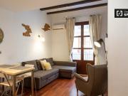 apartamento de 1 dormitorio en alquiler en El Raval,...