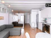 apartamento de 1 dormitorio en alquiler en El Raval,...