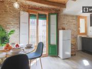 apartamento de 1 dormitorio en alquiler en El Raval,...
