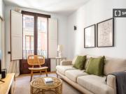 apartamento de 1 dormitorio en alquiler en El Raval,...