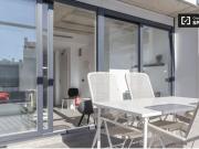Apartamento de 1 dormitorio en alquiler en Guindalera