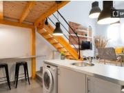 Apartamento de 1 dormitorio en alquiler en Guindalera