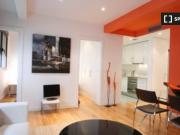 Apartamento de 1 dormitorio en alquiler en Guindalera,...