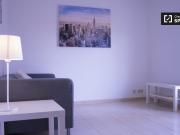Apartamento de 1 dormitorio en alquiler en Madrid