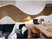 Apartamento de 1 dormitorio en alquiler en Justicia, Madrid