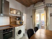 Apartamento de 1 dormitorio en alquiler en La Barceloneta