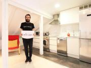 Apartamento de 1 dormitorio en alquiler en La Latina, Madrid
