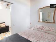Apartamento de 1 dormitorio en alquiler en Lavapiés