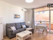 Apartamento de 1 dormitorio en alquiler en Les Corts,...
