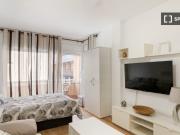 Apartamento de 1 dormitorio en alquiler en Les Corts,...