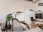 Apartamento de 1 dormitorio en alquiler en Madrid