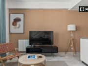 Apartamento de 1 dormitorio en alquiler en Madrid