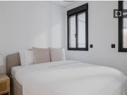 Apartamento de 1 dormitorio en alquiler en Madrid