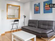 Apartamento de 1 dormitorio en alquiler en Castilla, Madrid