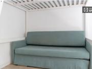 Apartamento de 1 dormitorio en alquiler en Madrid