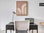 Apartamento de 1 dormitorio en alquiler en Madrid