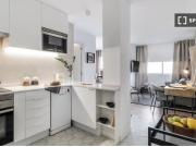 Apartamento de 1 dormitorio en alquiler en Madrid