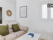 Apartamento de 1 dormitorio en alquiler en Madrid