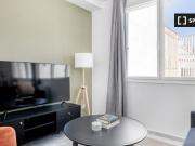 Apartamento de 1 dormitorio en alquiler en Madrid