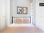 Apartamento de 1 dormitorio en alquiler en Madrid