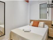 Apartamento de 1 dormitorio en alquiler en Madrid