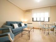 apartamento de 1 dormitorio en alquiler en Madrid Centro