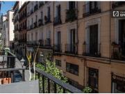 apartamento de 1 dormitorio en alquiler en Malasaña
