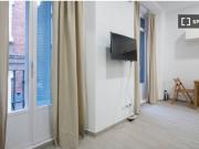 apartamento de 1 dormitorio en alquiler en Malasaña