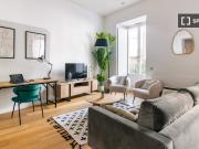 apartamento de 1 dormitorio en alquiler en Malasaña, Madrid