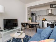 Piso de 1 dormitorio en alquiler en Nou Moles, Valencia