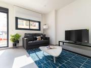 Apartamento de 1 dormitorio en alquiler en Nou Moles,...