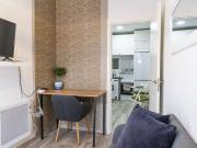 Apartamento de 1 dormitorio en alquiler en Numancia, Madrid