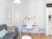 Apartamento de 1 dormitorio en alquiler en Palacio, Madrid
