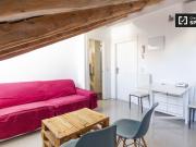Apartamento de 1 dormitorio en alquiler en Palacio, Madrid