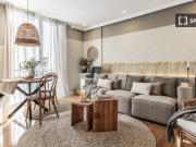Apartamento de 1 dormitorio en alquiler en Recoletos, Madrid Apartamento de 1 dormitorio en alquiler en Recoletos, Madrid