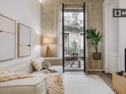 Apartamento de 1 dormitorio en alquiler en Sant Pere,...