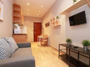 Apartamento de 1 dormitorio en alquiler en Sants, Barcelona
