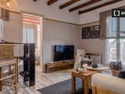 Piso de 1 dormitorio en alquiler en Trafalgar, Madrid