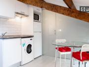 Apartamento de 1 dormitorio en alquiler en Trafalgar, Madrid