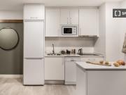 Apartamento de 1 dormitorio en alquiler en Trafalgar, Madrid