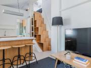 Apartamento de 1 dormitorio en alquiler en Tribunal, Madrid